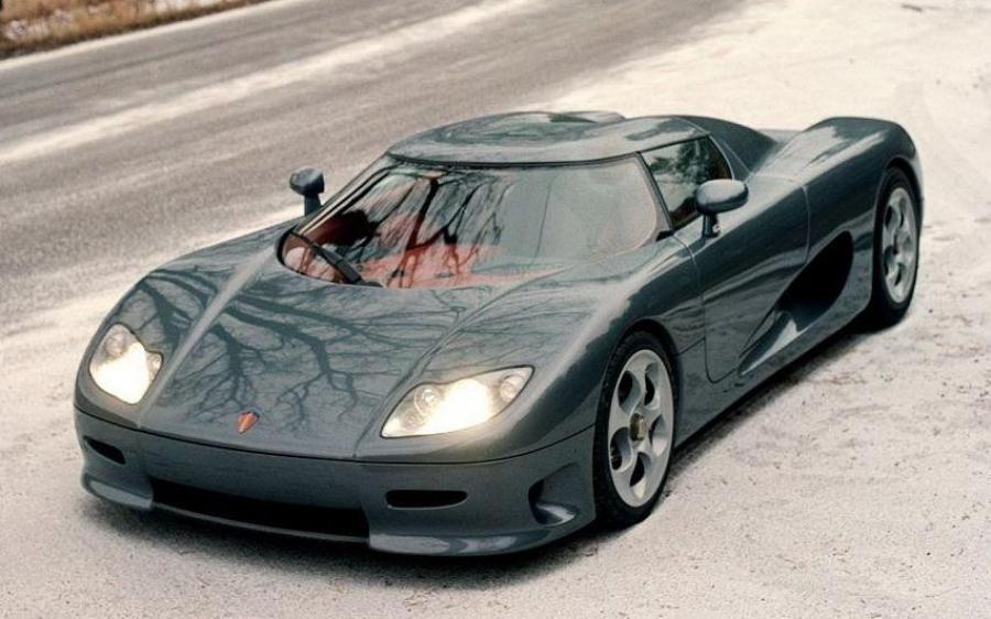 Koenigsegg CC8S (7003) '2002